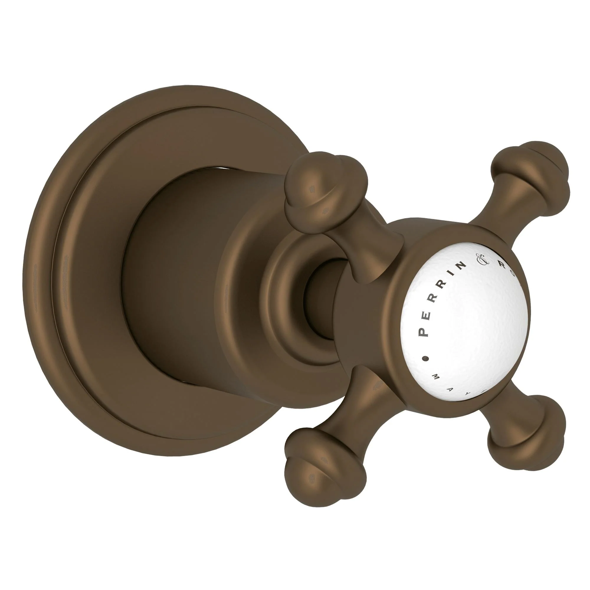 Perrin & Rowe U.3775 Georgian Era Trim For Volume Control And Diverter - Image 2