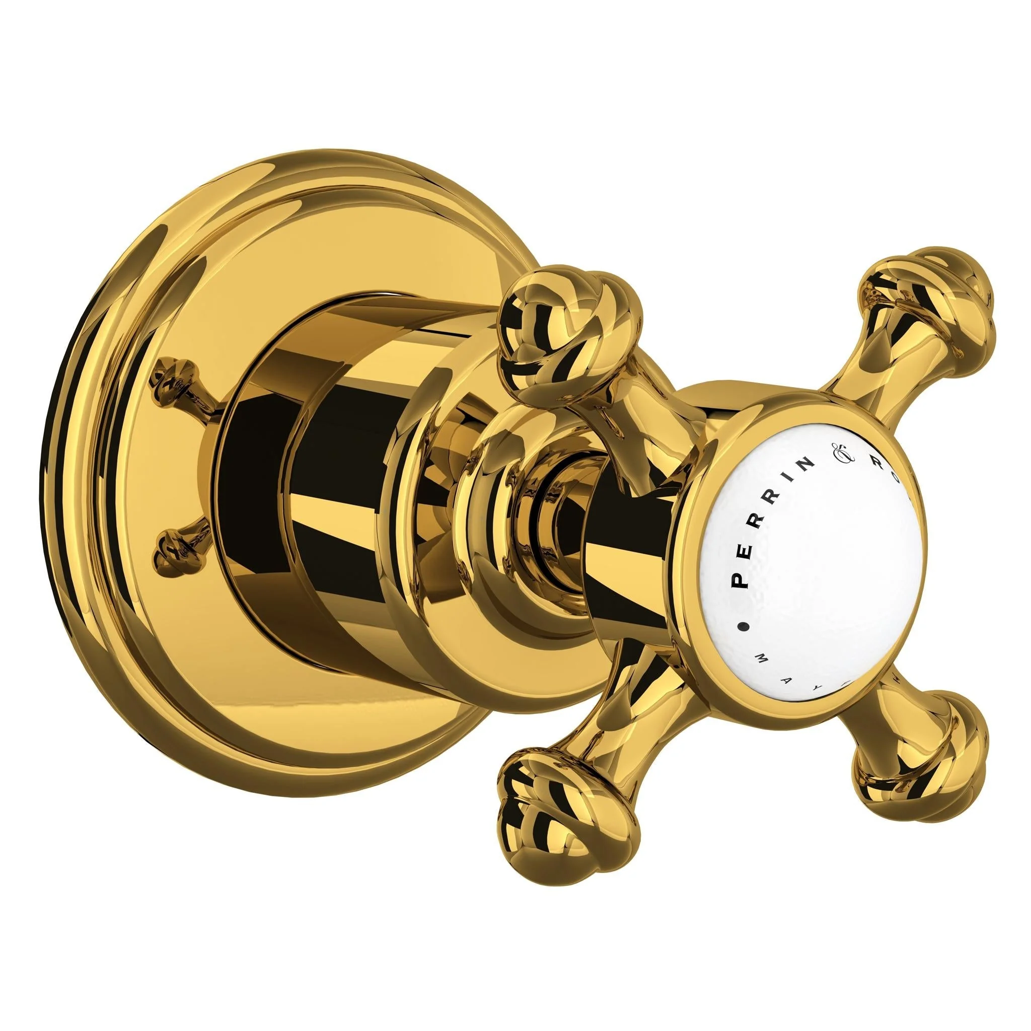 Perrin & Rowe U.3775 Georgian Era Trim For Volume Control And Diverter - Image 6