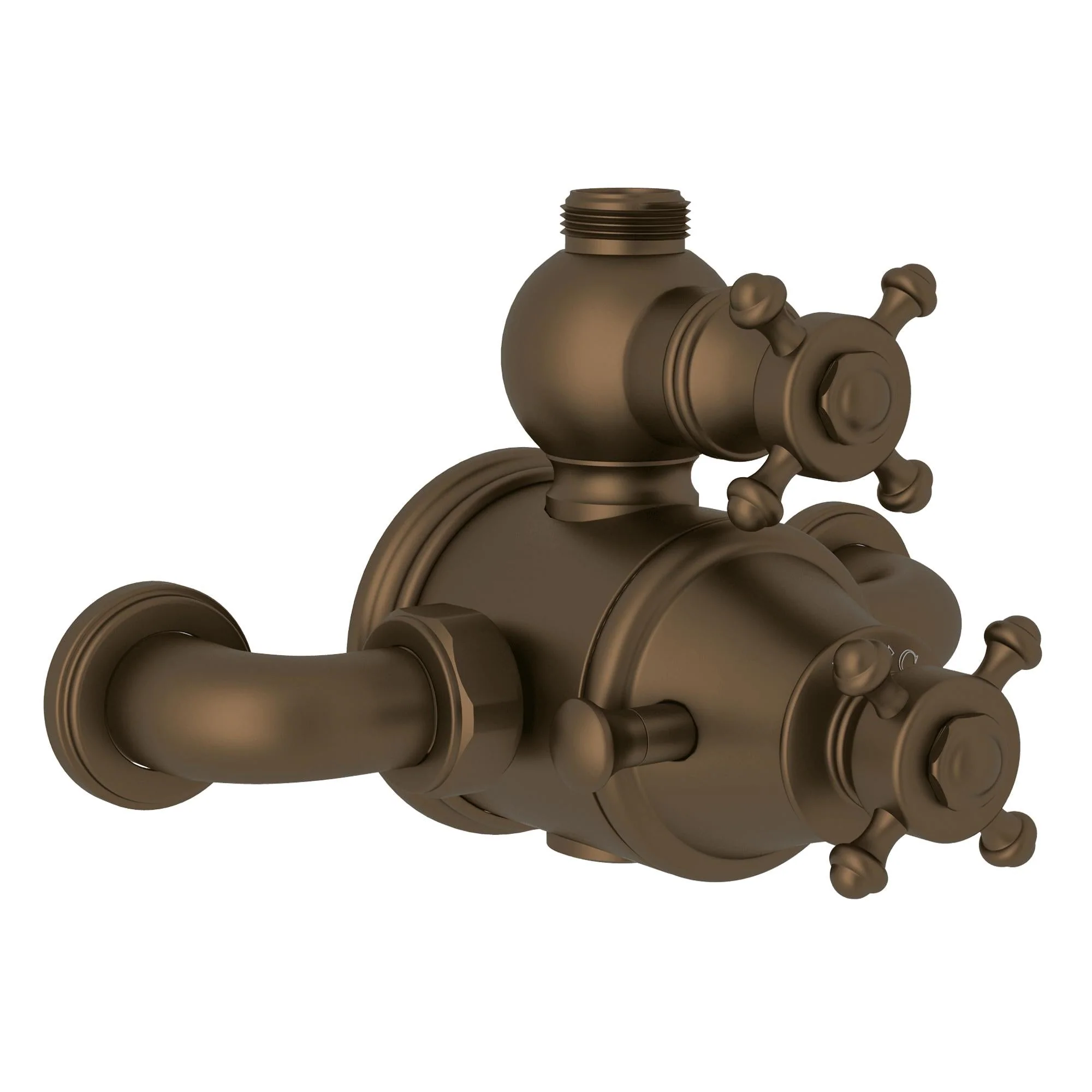 Perrin & Rowe U.5752 Georgian Era 3/4" Exposed Therm Valve With Volume And Temperature Control - Image 2