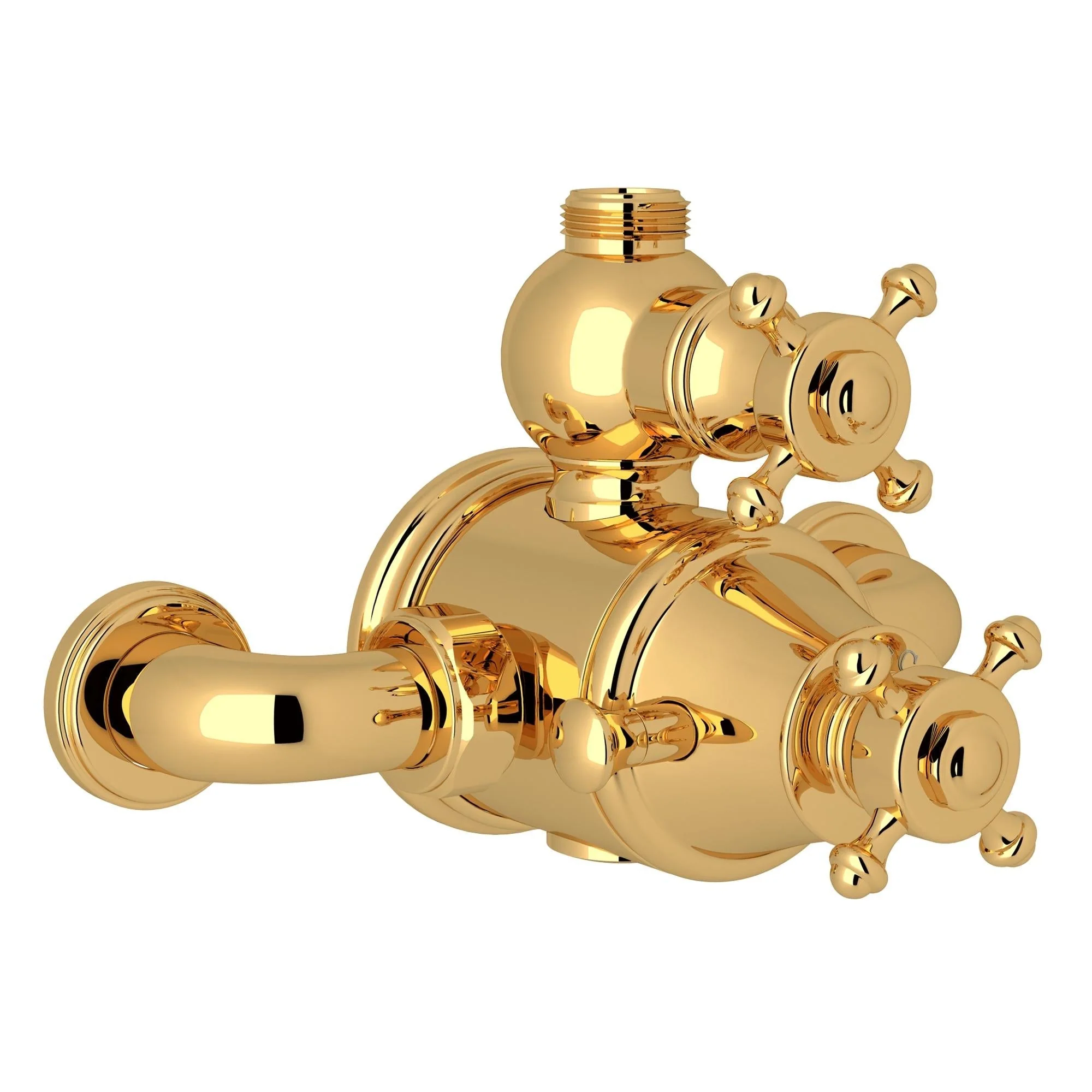 Perrin & Rowe U.5752 Georgian Era 3/4" Exposed Therm Valve With Volume And Temperature Control - Image 3