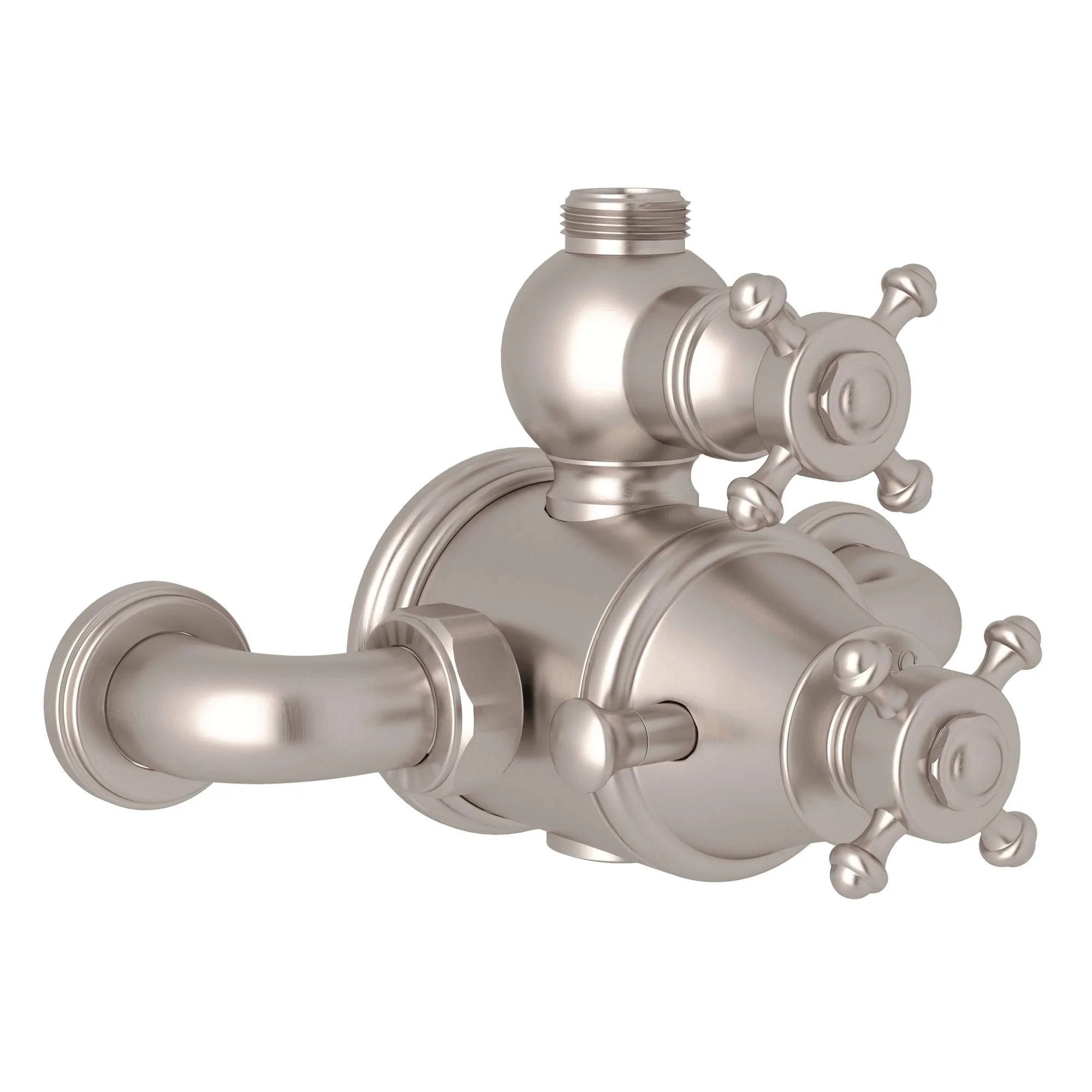 Perrin & Rowe U.5752 Georgian Era 3/4" Exposed Therm Valve With Volume And Temperature Control - Image 5