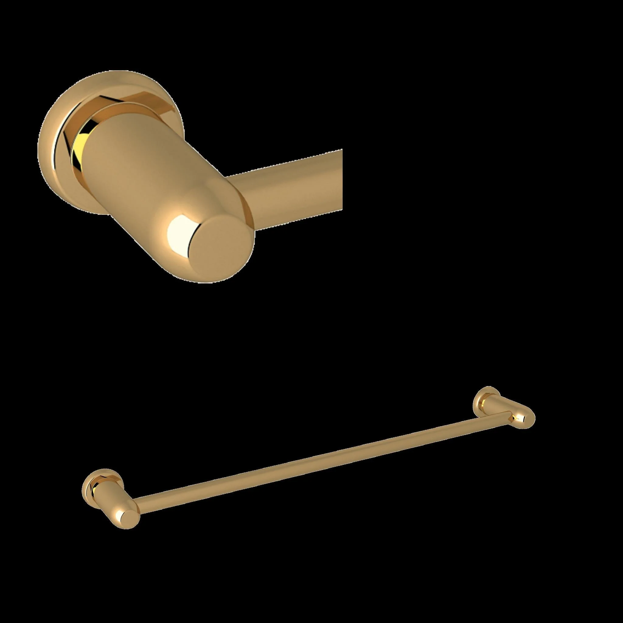 Perrin & Rowe U.6441 Holborn 24" Towel Bar - Image 5