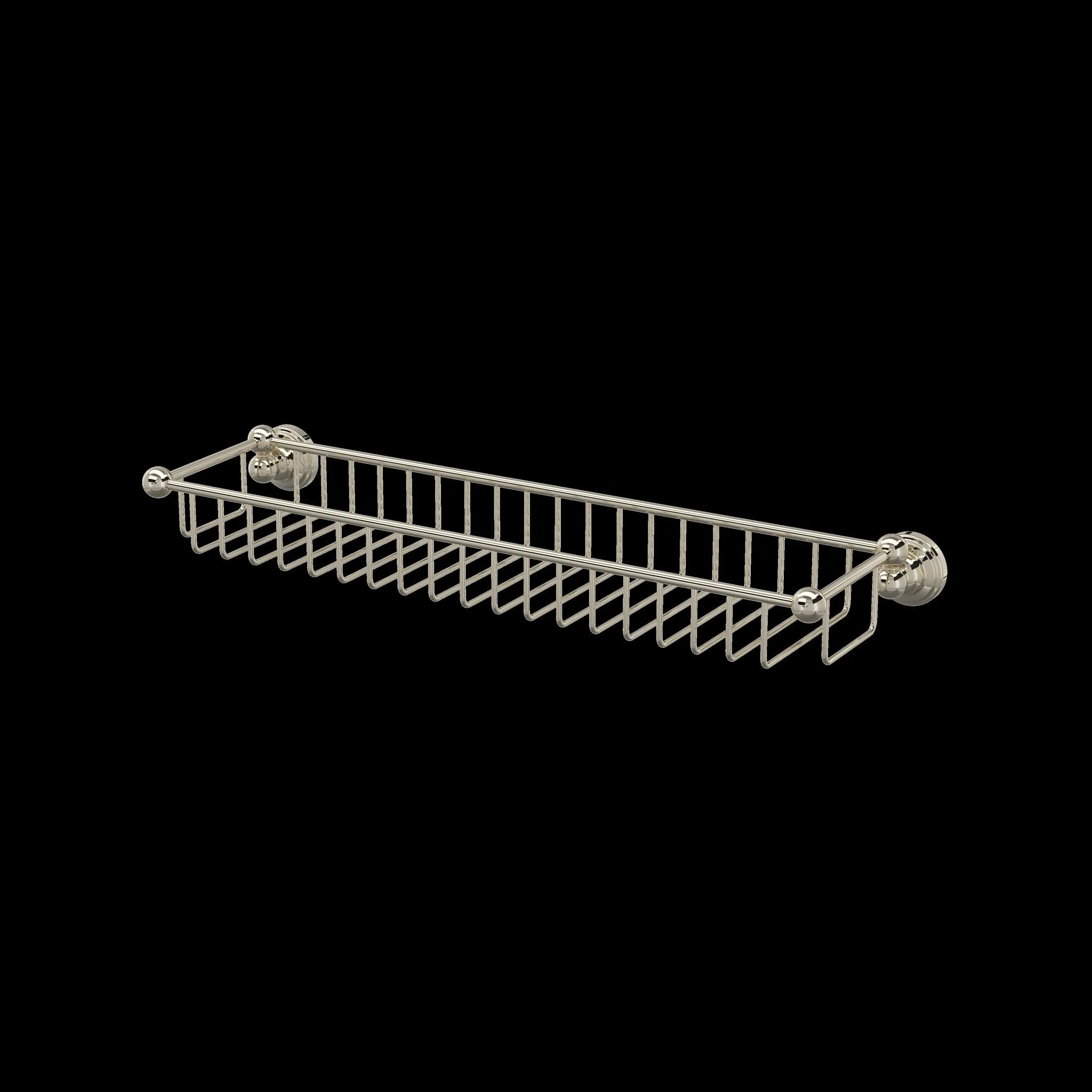 Perrin & Rowe U.6955 Edwardian Wall Mount Sponge Basket - Image 4