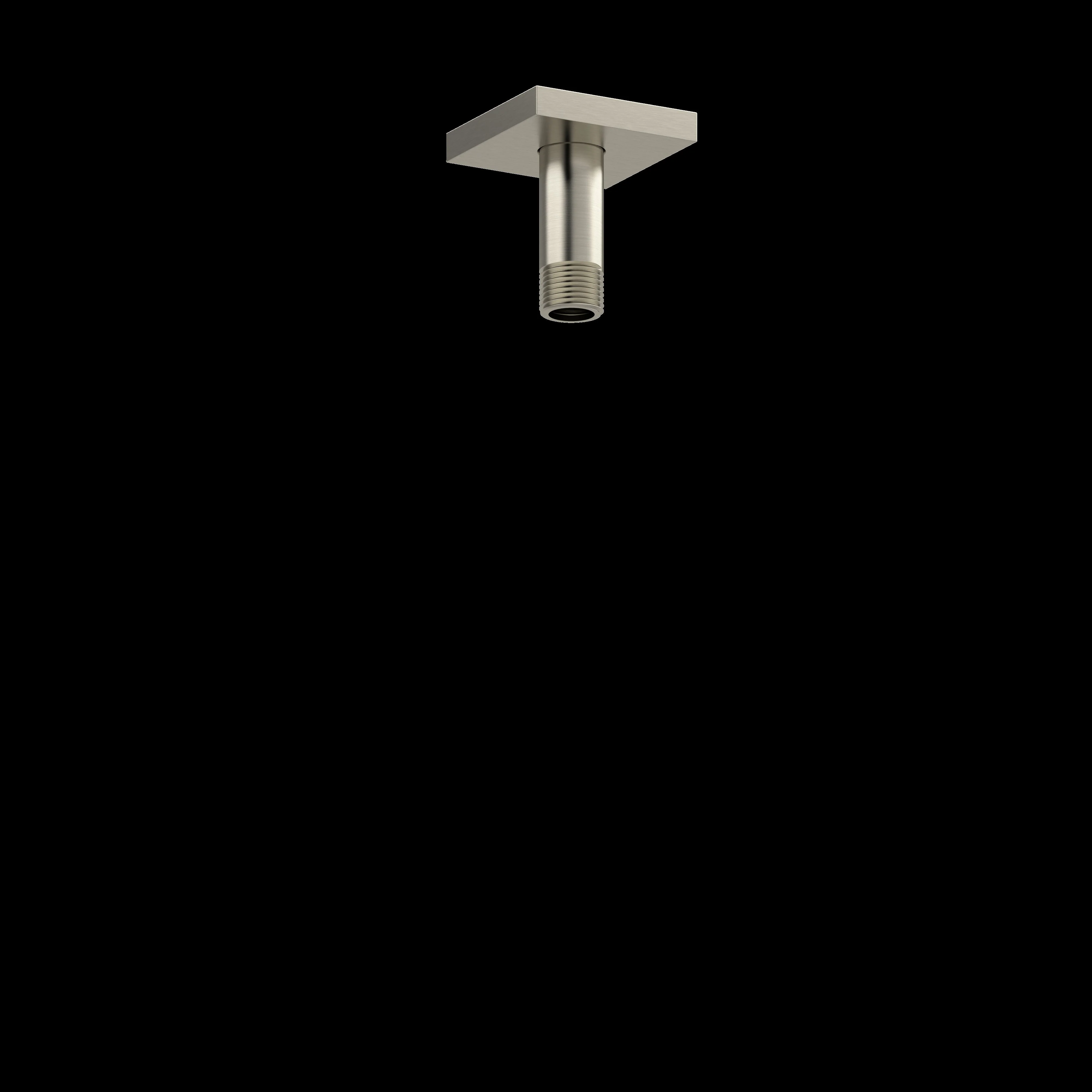 Riobel 519 3" Ceiling Mount Shower Arm With Square Escutcheon - Image 2