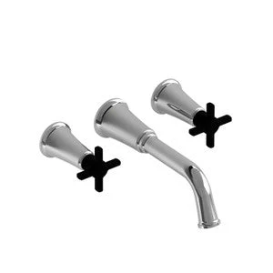 Riobel MMSQ05 Momenti Wall Mount Tub Filler - Image 7