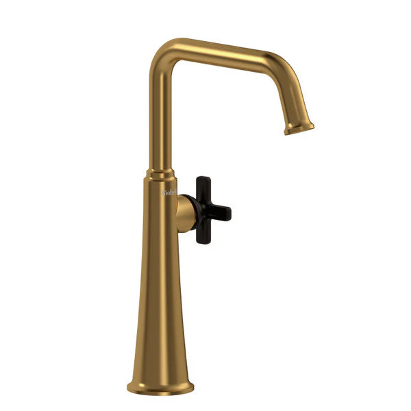 Riobel MMSQL01 Momenti Single Handle Tall Lavatory Faucet with U-Spout - Image 33