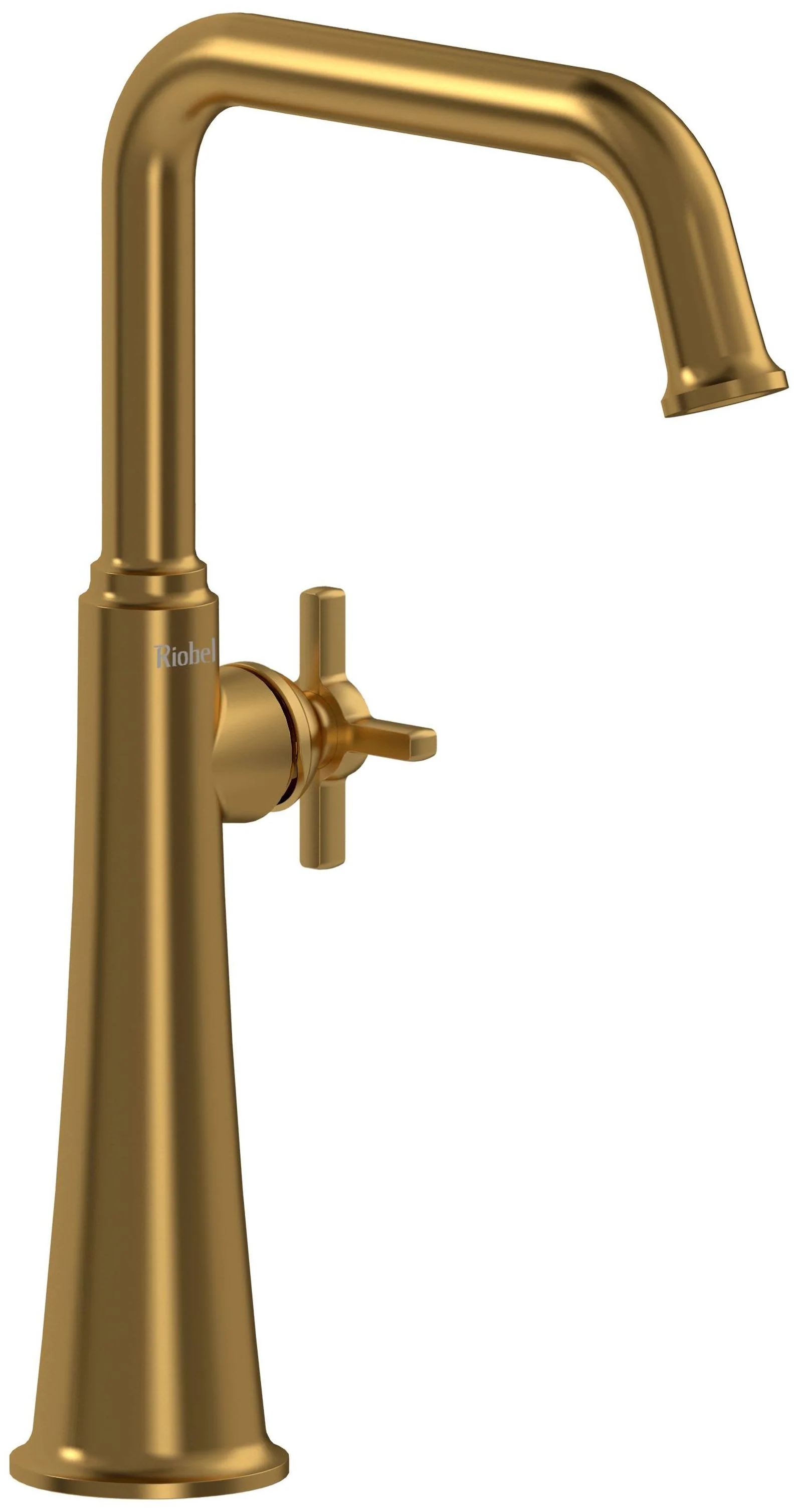 Riobel MMSQL01 Momenti Single Handle Tall Lavatory Faucet with U-Spout - Image 6