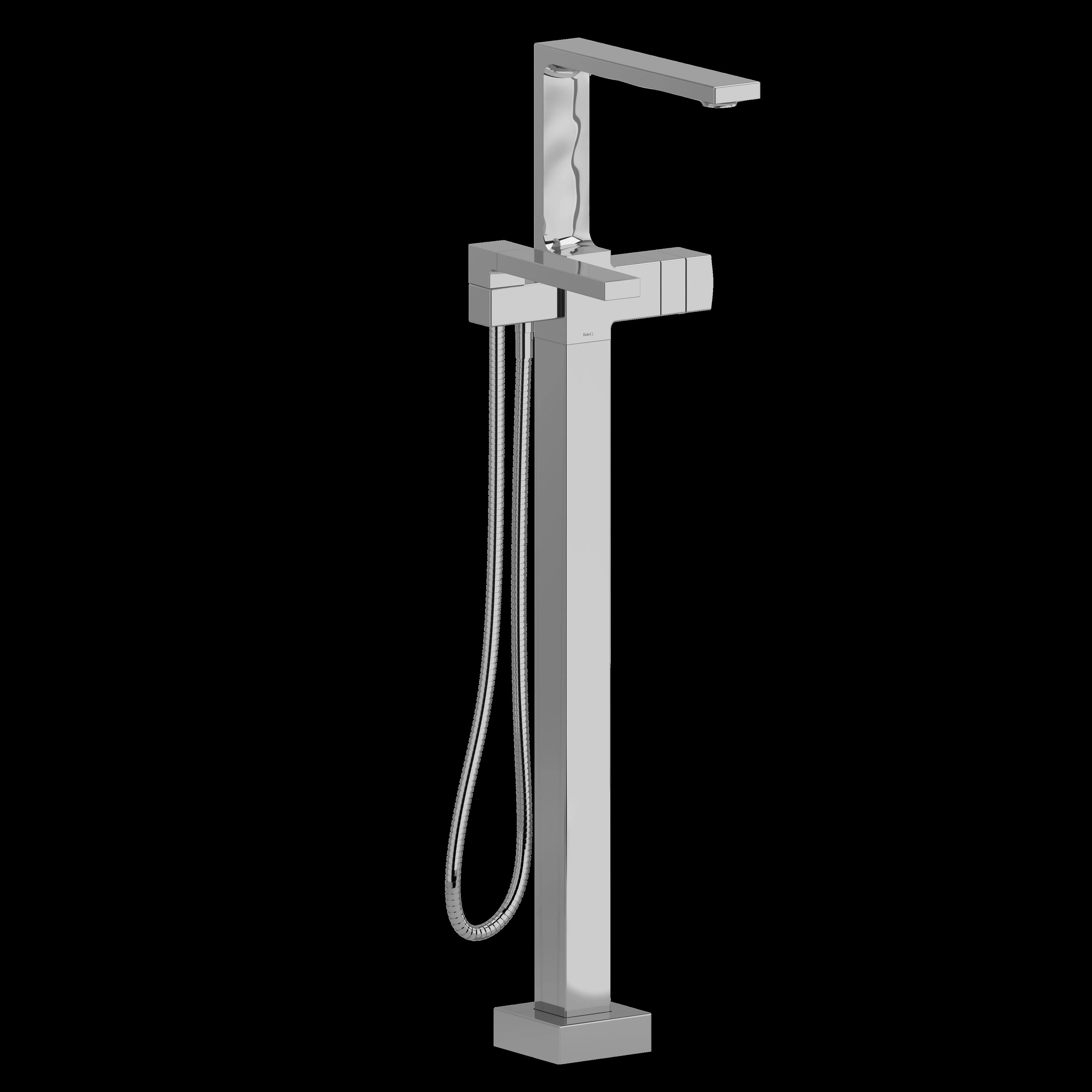 Riobel TRF39 Reflet Single Hole Floor Mount Tub Filler Trim - Image 3