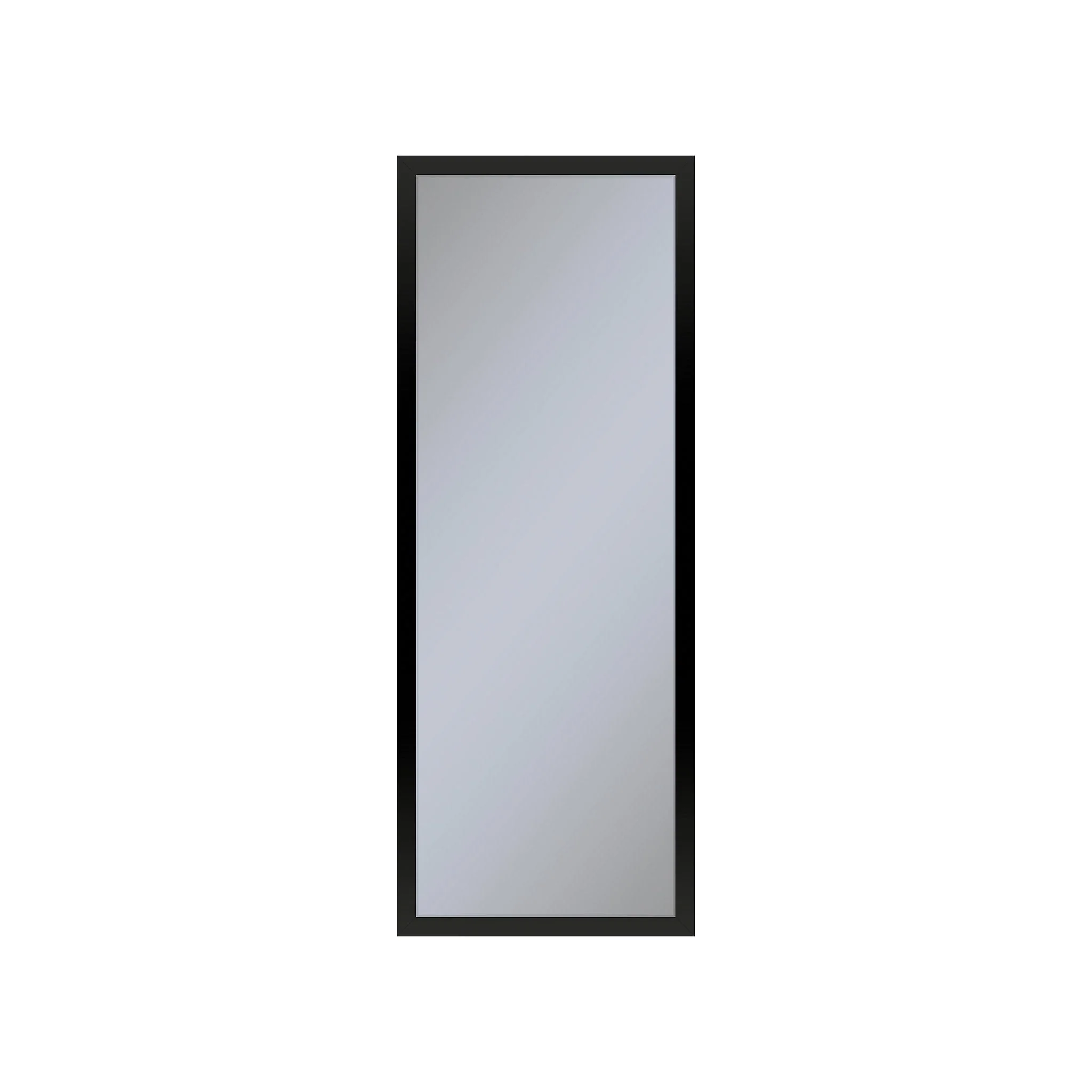 robern PC1230D4TNN83 Profiles Framed Cabinet, 12" x 30" x 4", Matte Black, Non-Electric, Reversible Hinge