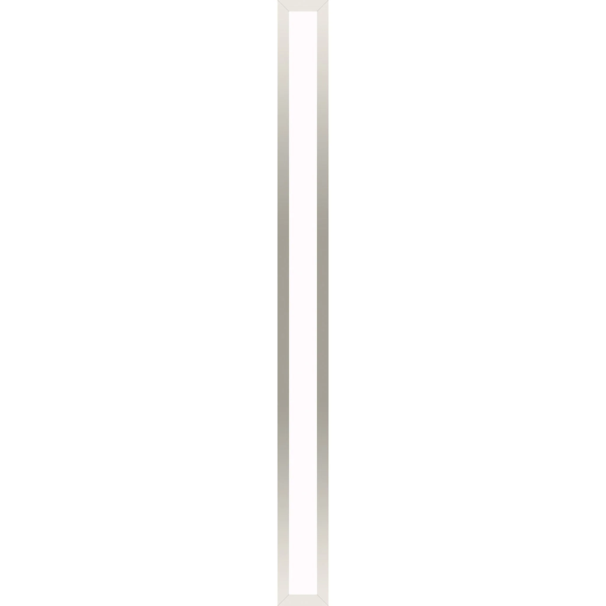 robern PL3.540TLSC77DV Profiles Framed Lighting, 3-1/2" x 40" x 4-5/8", Polished Nickel, Variable 2700K to 5600K Temperature (Warm to Cool Light)