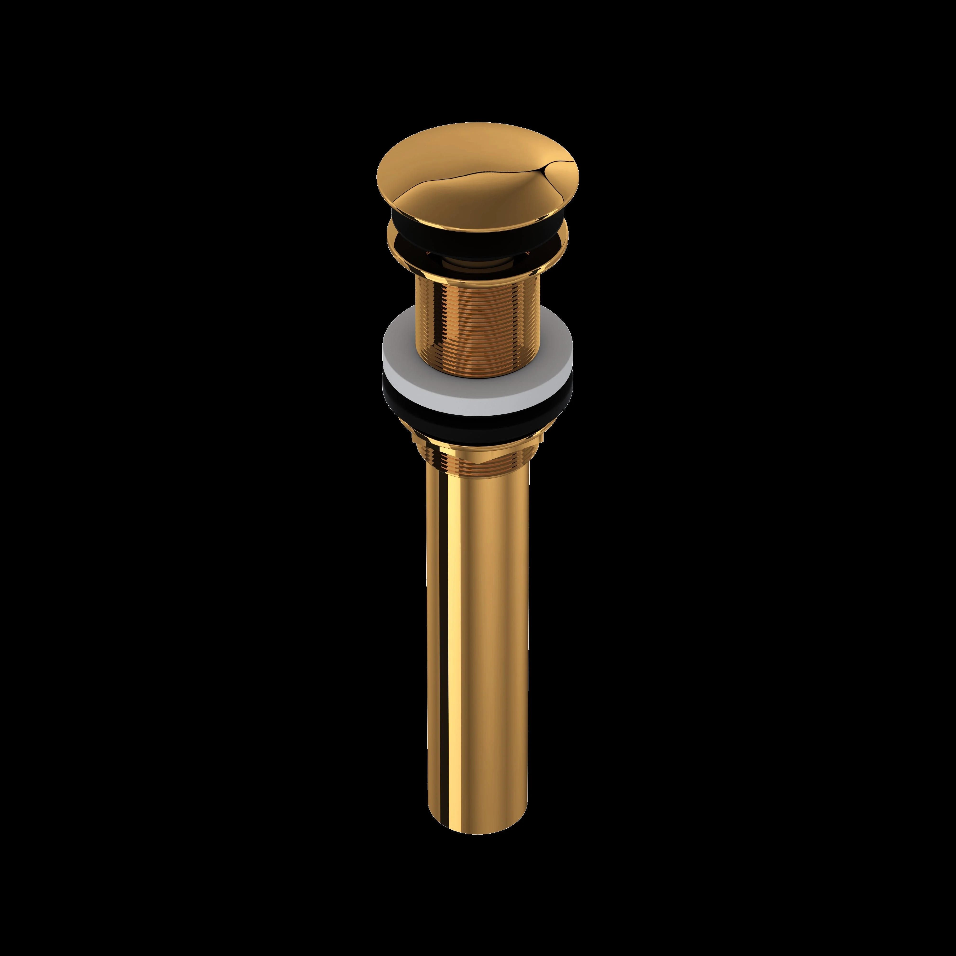 ROHL 5445 Push Drain Without Overflow - Image 3