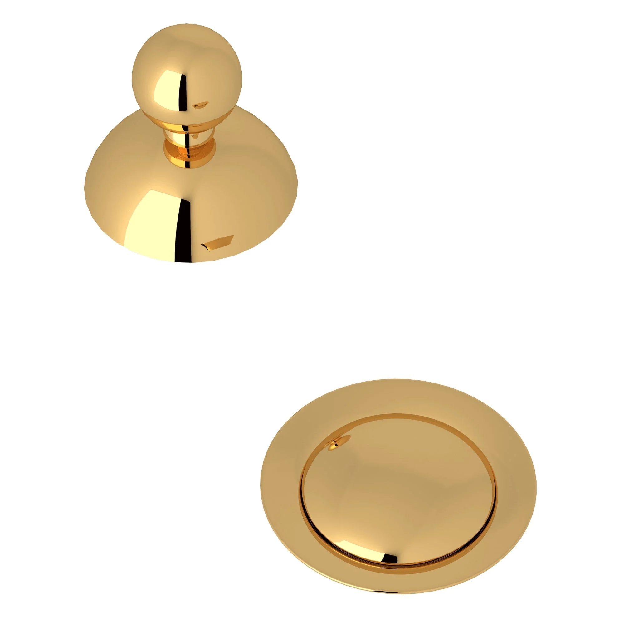 ROHL CNZREMOTE Remote Pop-Up Set - Image 2