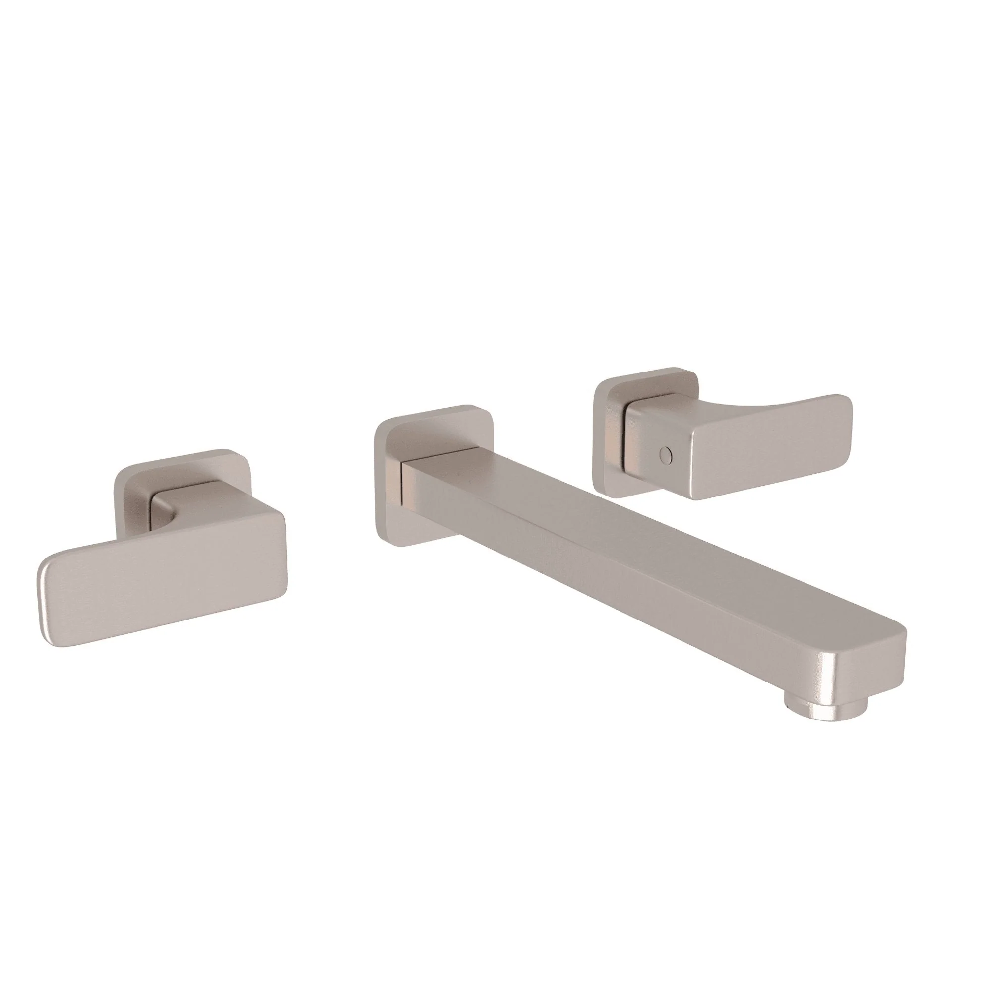 ROHL CU351 Quartile Wall Mount Lavatory Faucet - Image 3