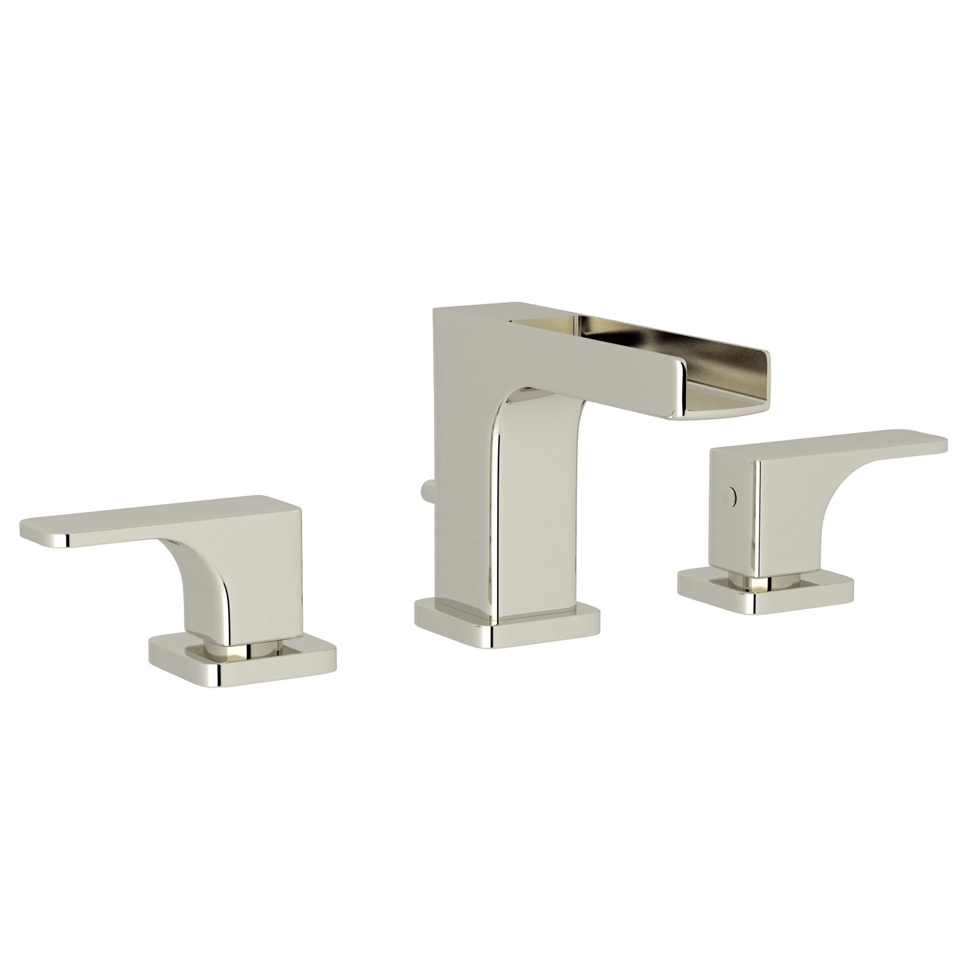 ROHL CUC102 Quartile Widespread Lavatory Faucet With Trough - Image 2