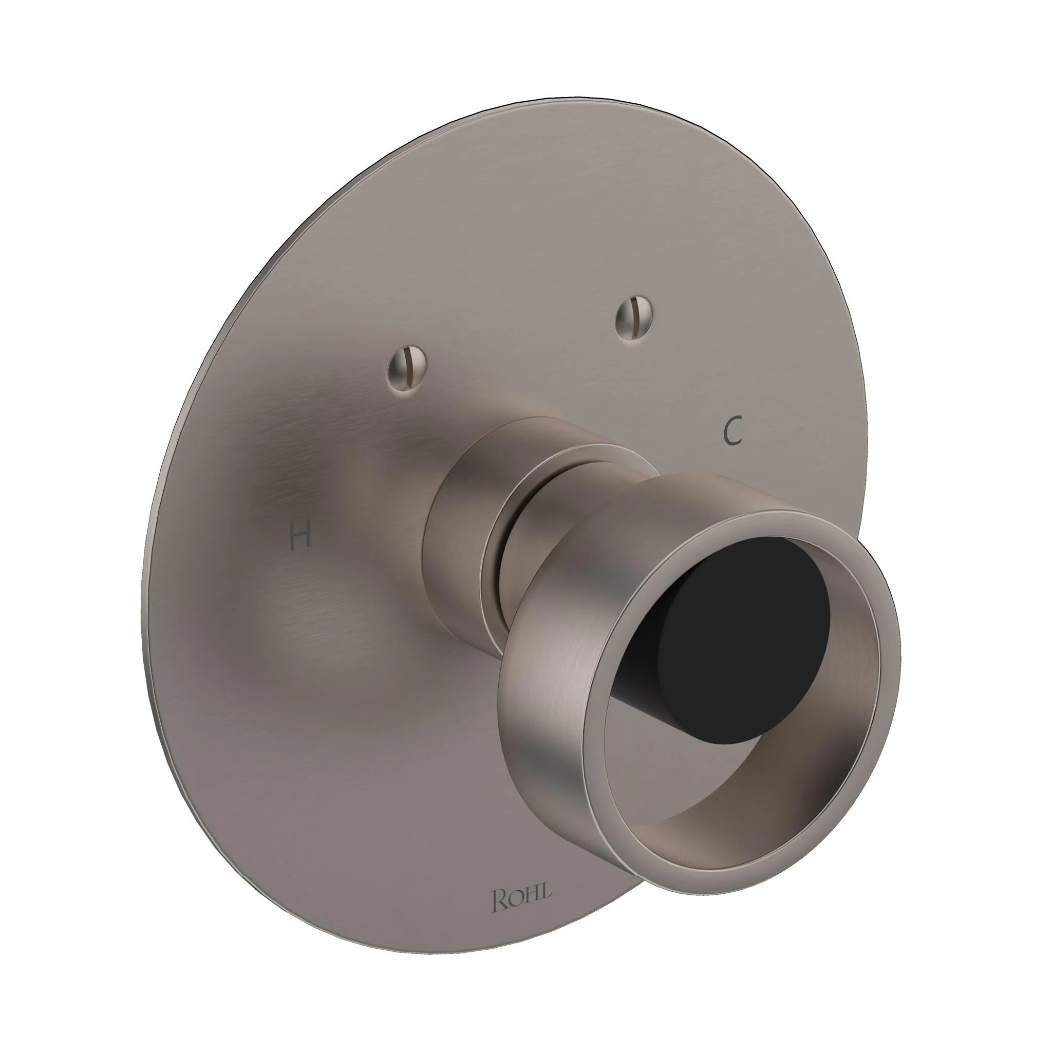 ROHL EC13W1 Eclissi 3/4" Thermostatic Trim without Volume Control - Image 13