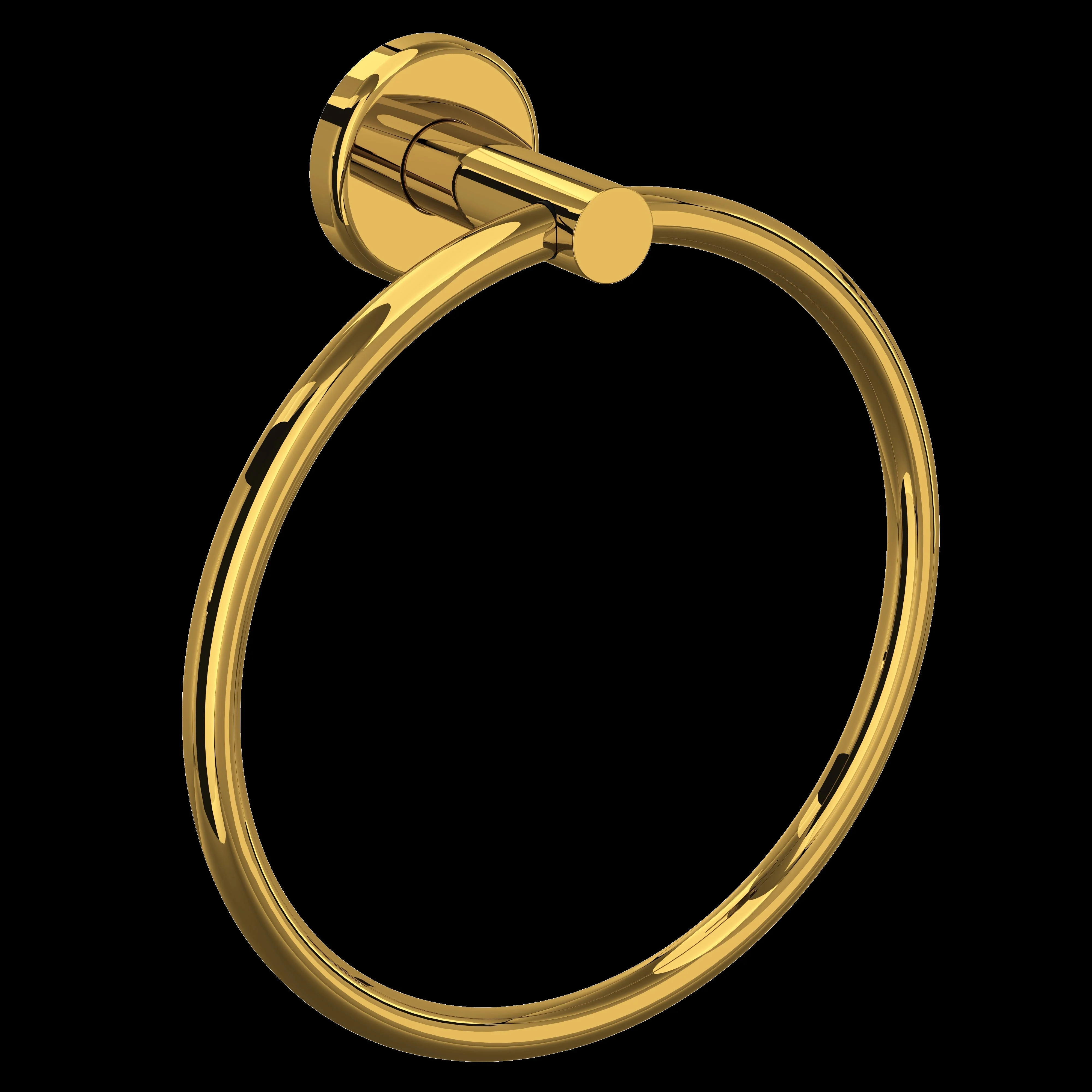 ROHL LO4 Lombardia® Towel Ring - Image 6