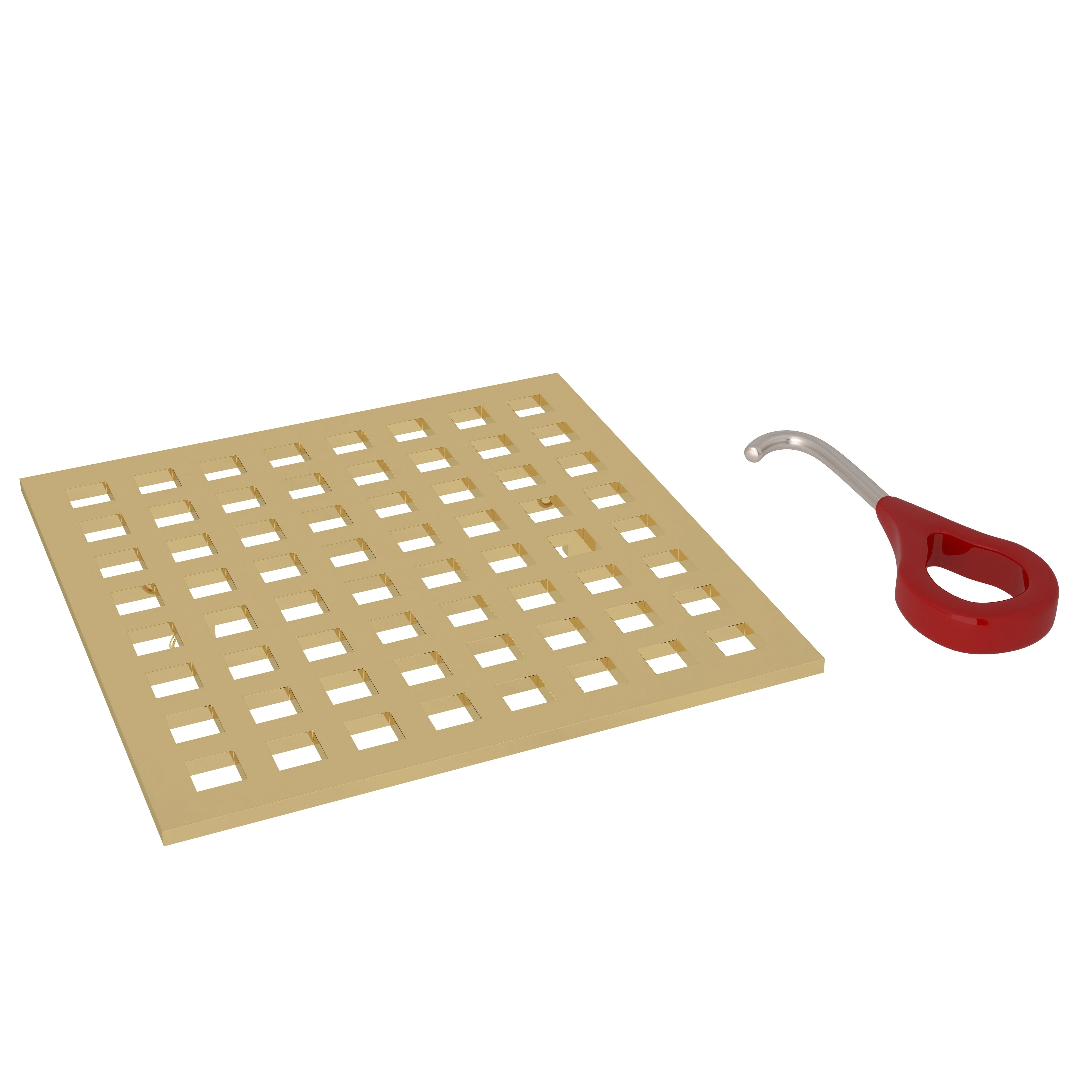 ROHL DC3143 Matrix Decorative Drain Cover - Image 9