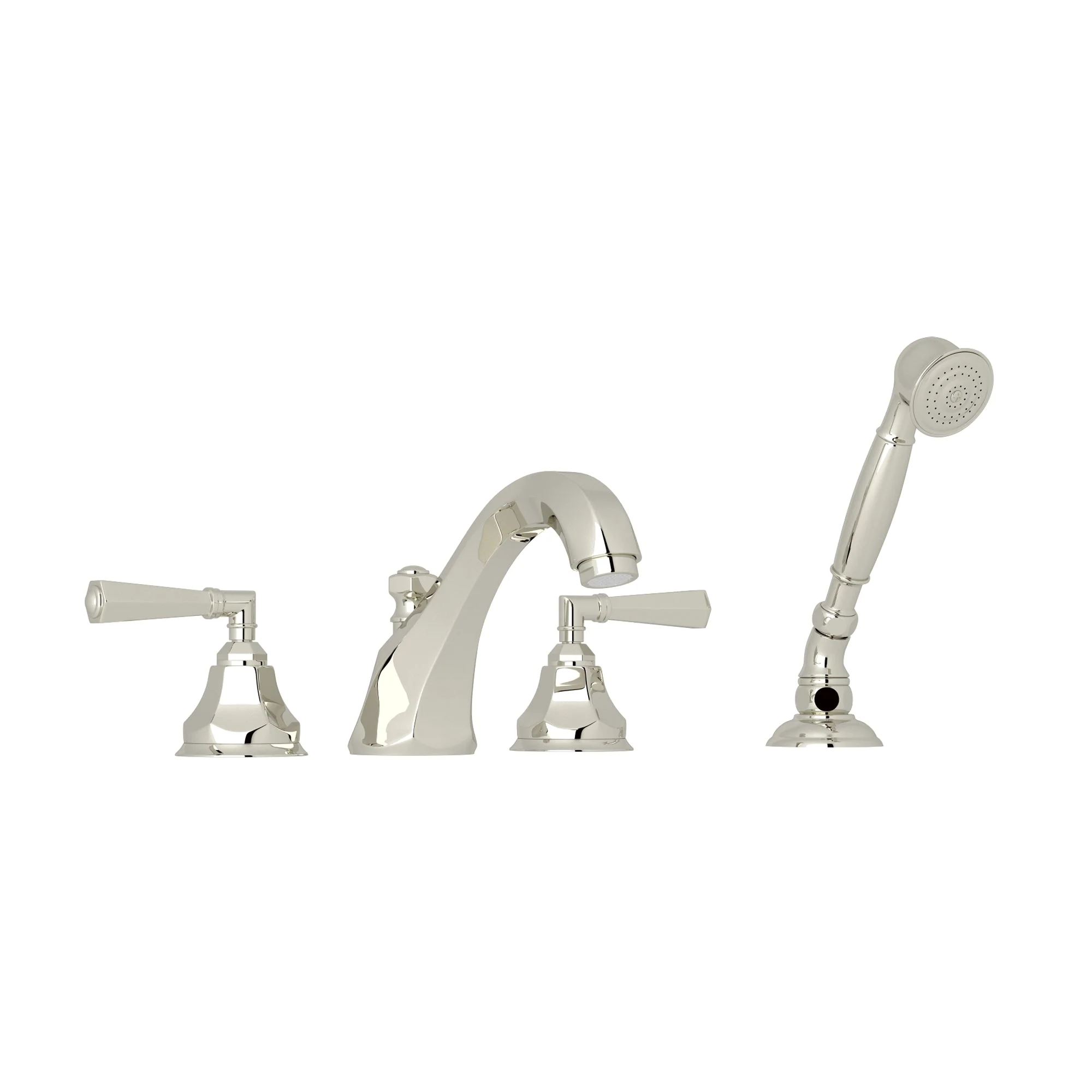 ROHL A1904 Palladian® 4-Hole Deck Mount Tub Filler - Image 3