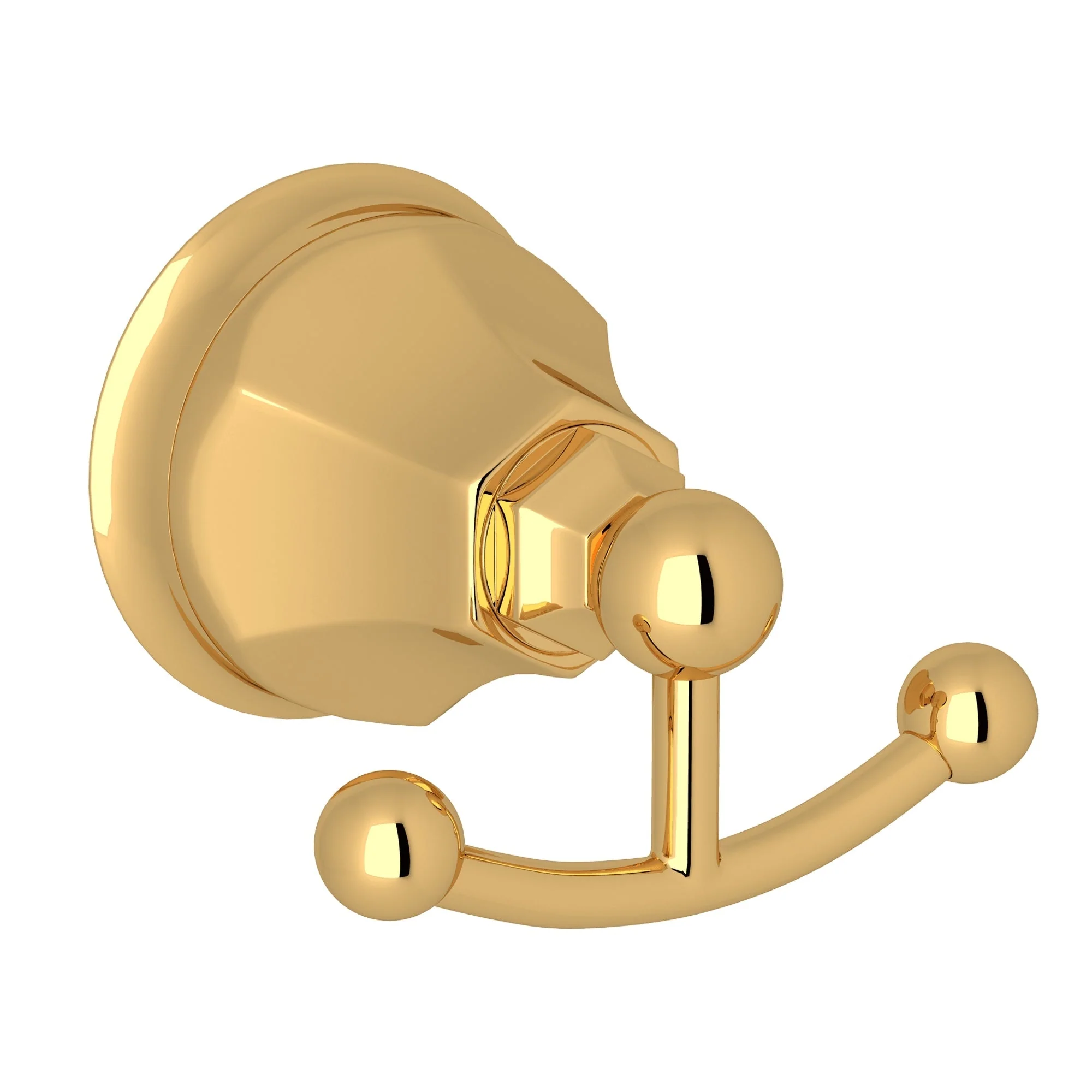 ROHL A6881 PalladianĀ® Double Robe Hook - Image 2