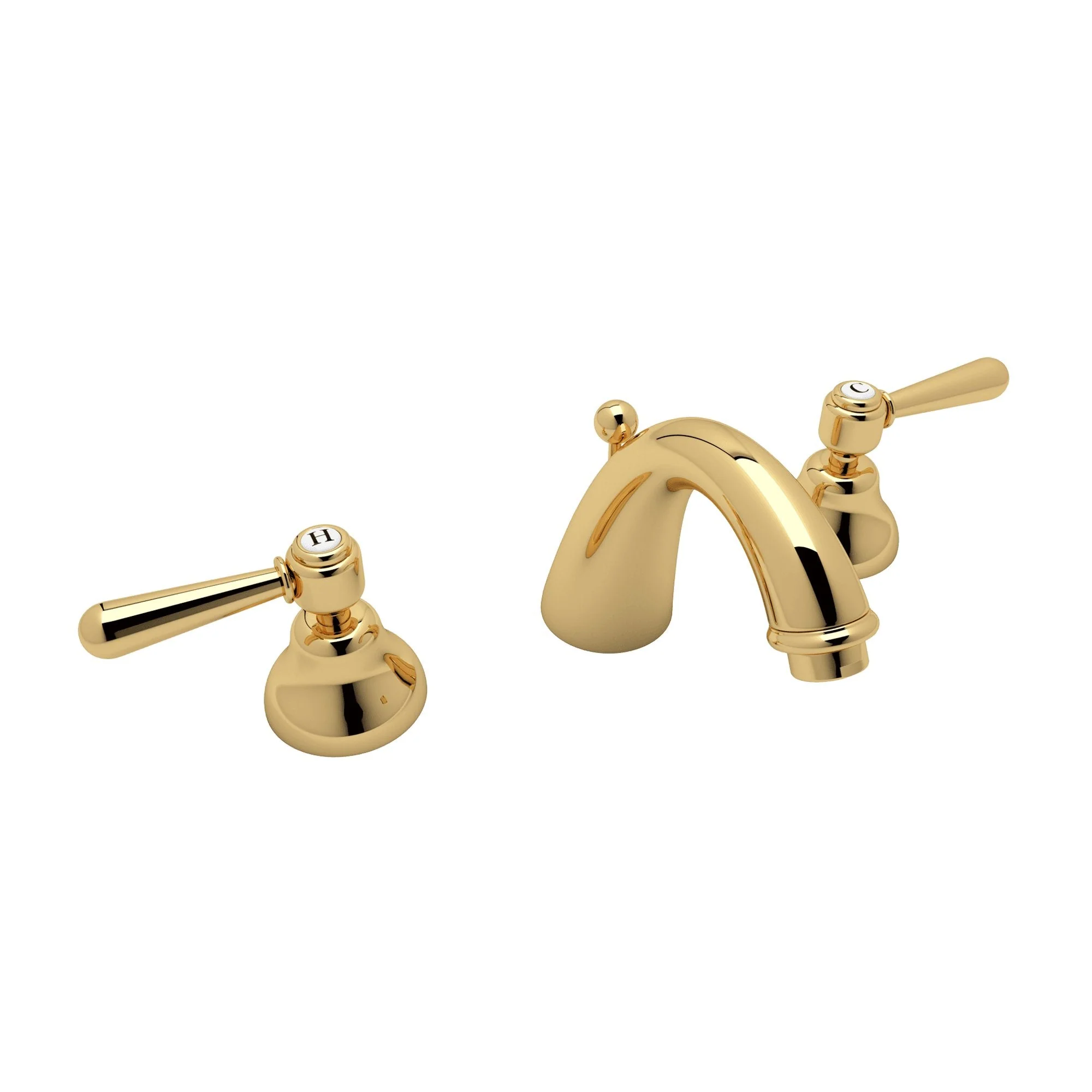 ROHL A2707 Verona Widespread Lavatory Faucet - Image 2