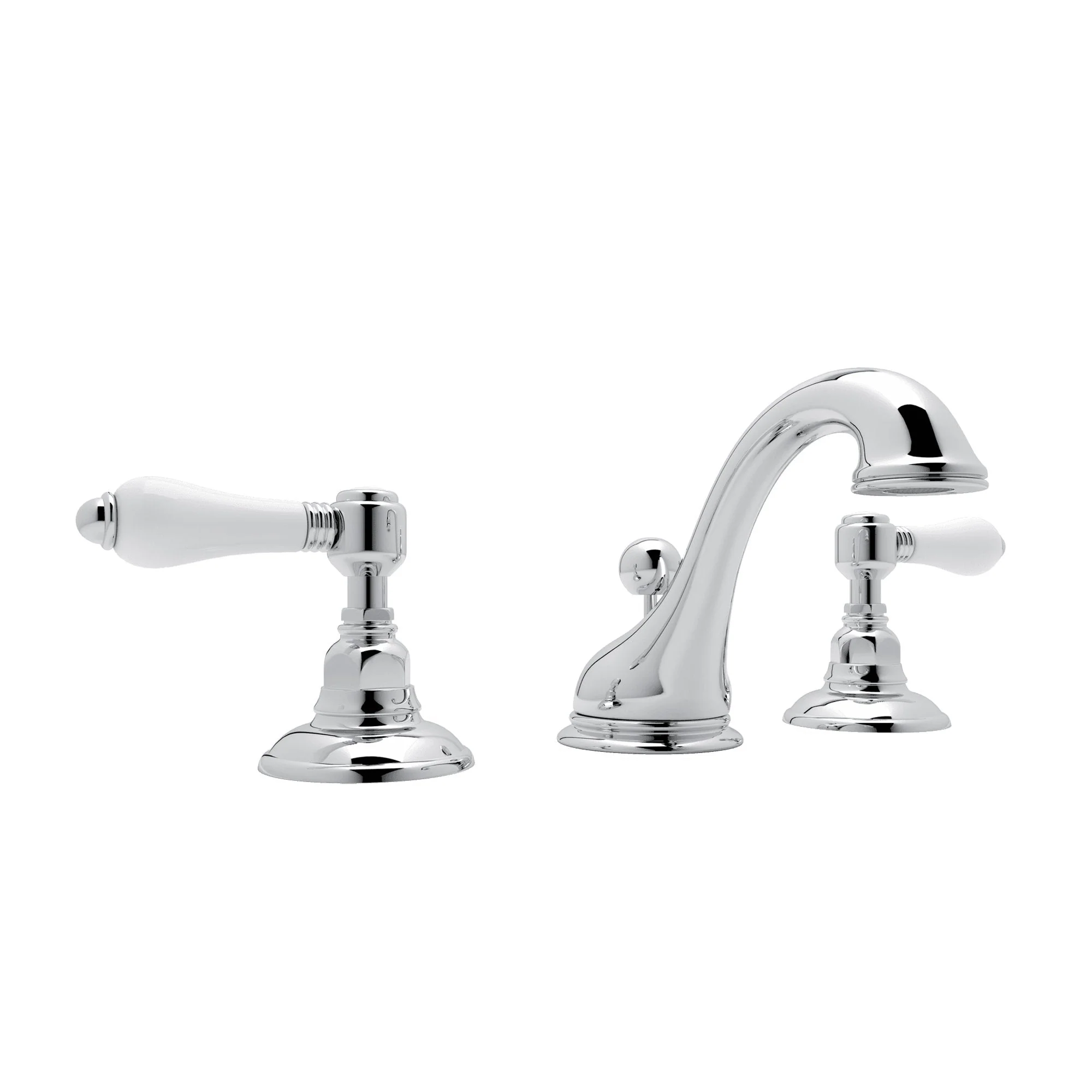 ROHL A1408 Viaggio® Widespread Lavatory Faucet With Low Spout - Image 7