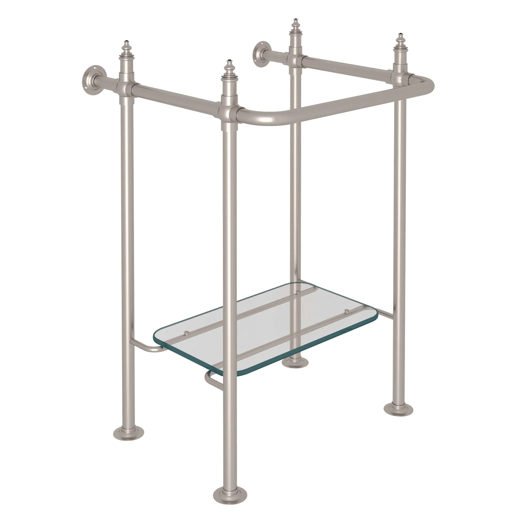 ROHL RW2231 Wash Stand With Glass Shelf - Image 3