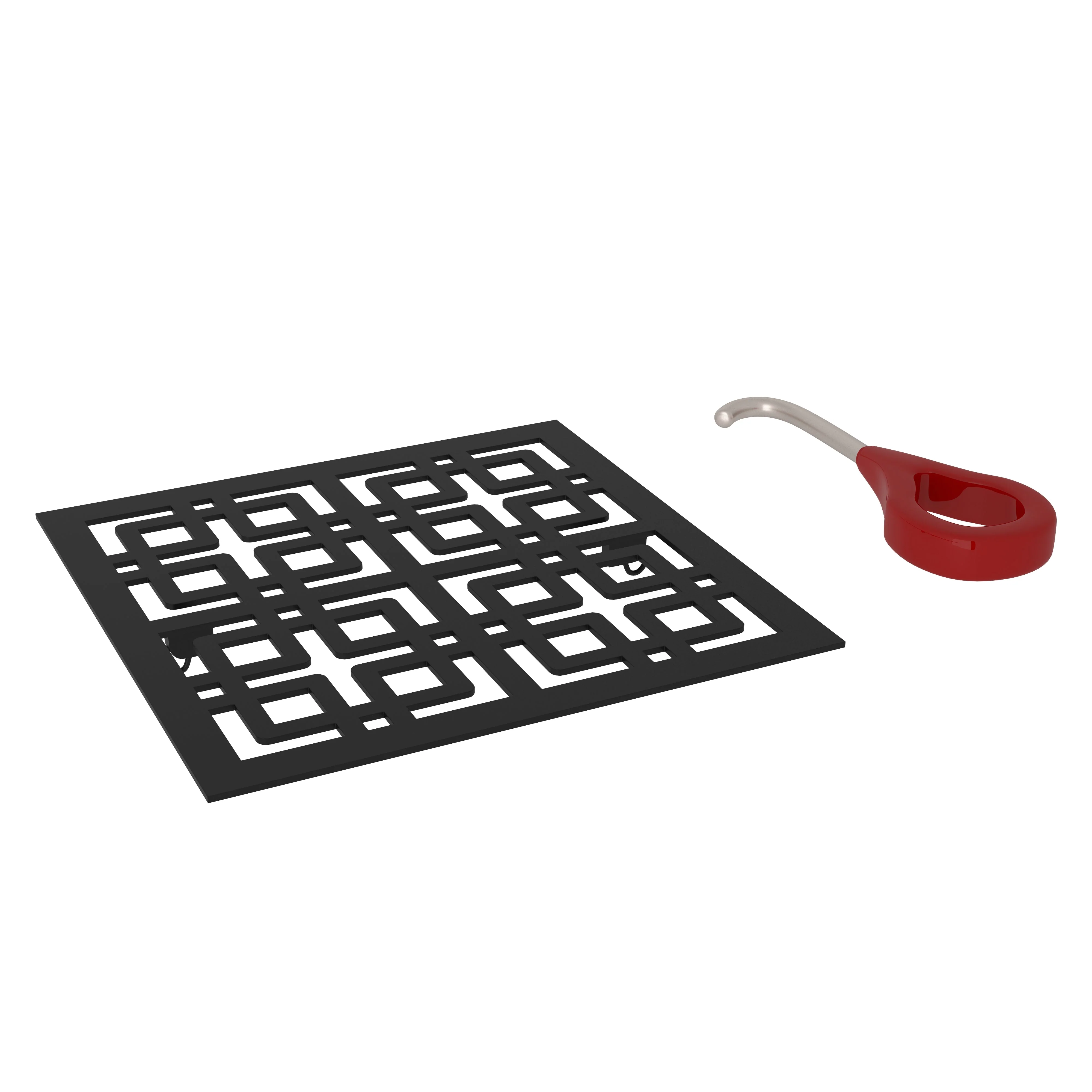 ROHL DC3142 Weave Decorative Drain Cover - Image 4