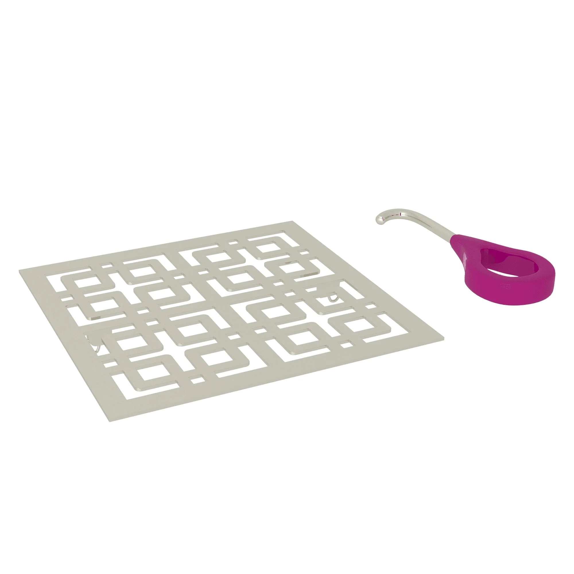 ROHL DC3142 Weave Decorative Drain Cover - Image 5