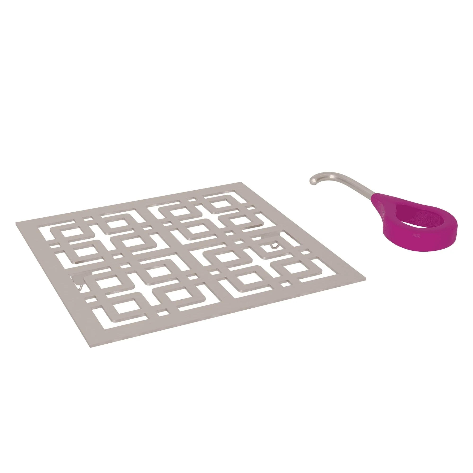 ROHL DC3142 Weave Decorative Drain Cover - Image 6