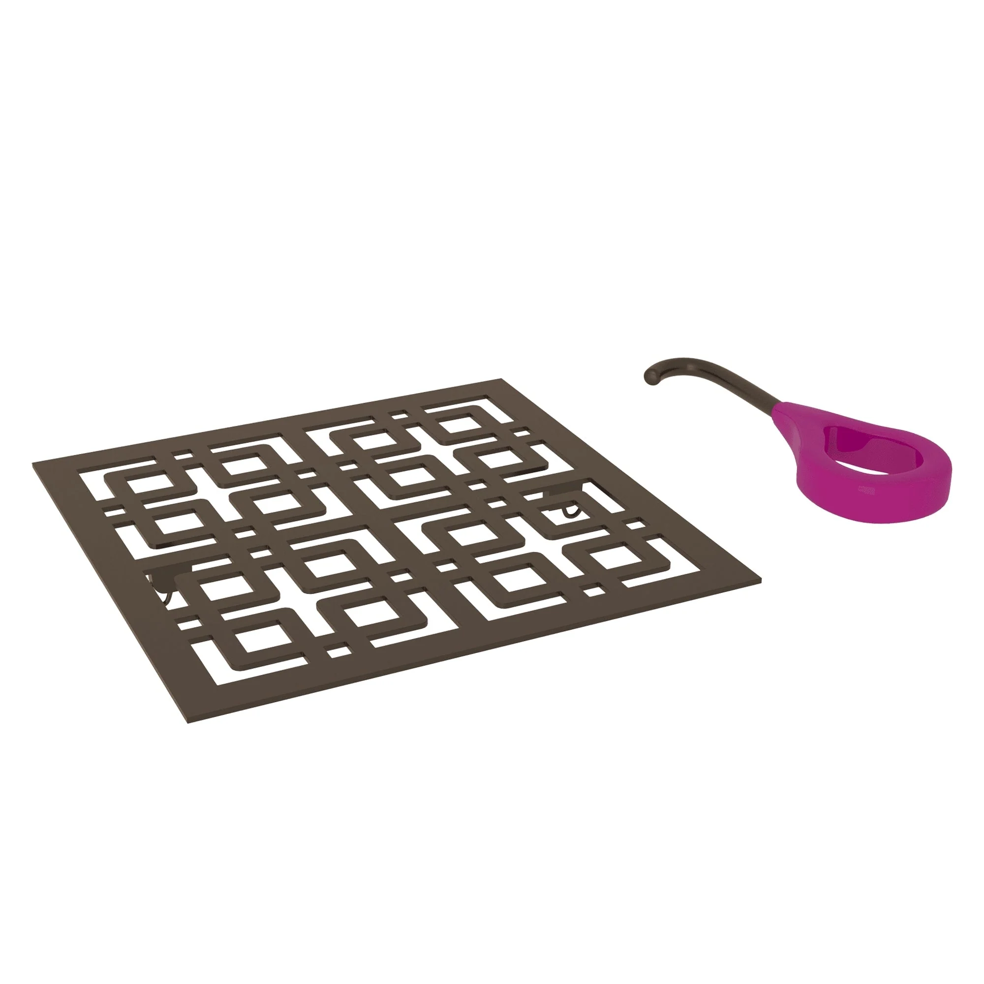 ROHL DC3142 Weave Decorative Drain Cover - Image 7